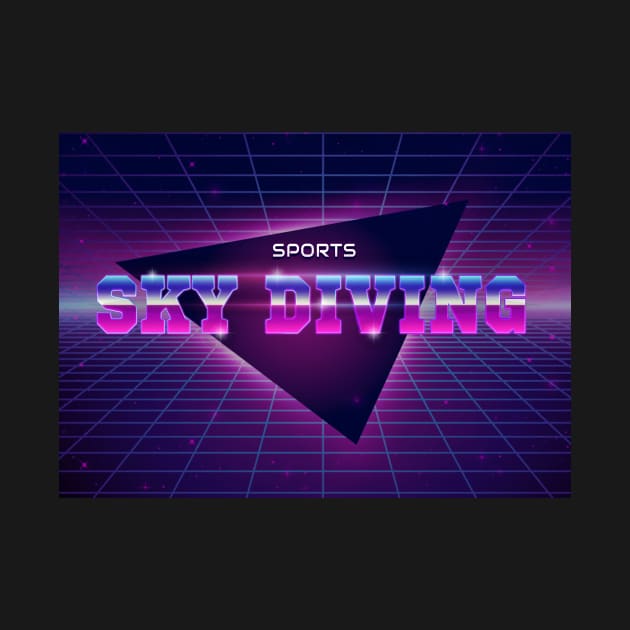 Sports Sky Diving by Wanda City