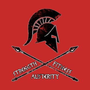 Spartan Warrior 300 Spartans Agoge T-Shirt