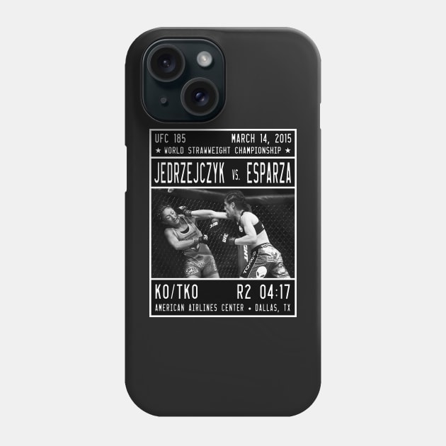 Joanna Champion Phone Case by SavageRootsMMA