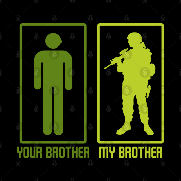 ARMY: Your Brother My Brother by MYFROG