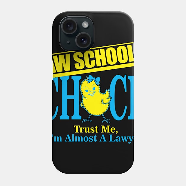 Law School Chick Phone Case by PattisonAvePhanatics