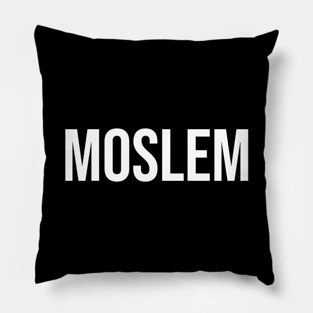 Islam - Moslem Pillow by ahmadzakiramadhan