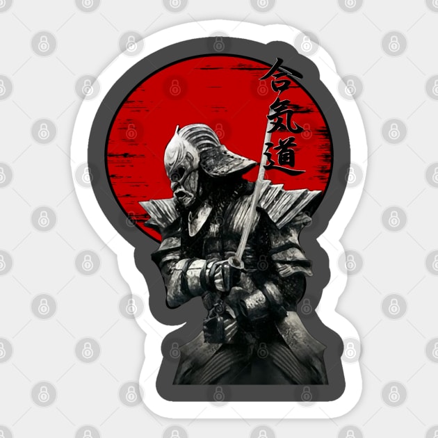 Samurai of Hyuga Ronin Sticker for Sale by royaljabberwock