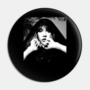 Stevie Nicks Vintage Rock Music 2024 Pin