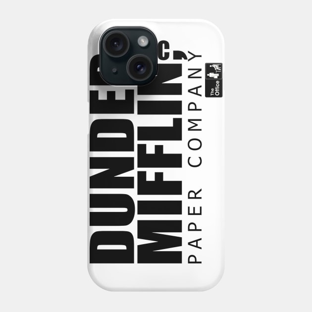 Dunder Mifflin Inc. Phone Case by DavidLoblaw