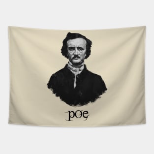 Classic Poe Tapestry