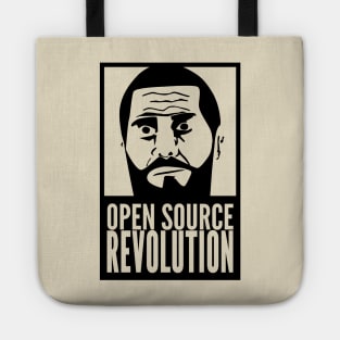 Joe - Open Source Revolution (Black) Tote
