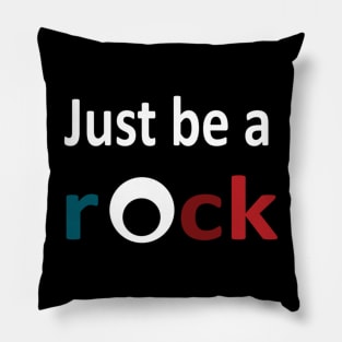 Rock Universe just be a rock Pillow
