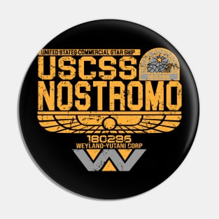 USCSS Nostromo aged Pin