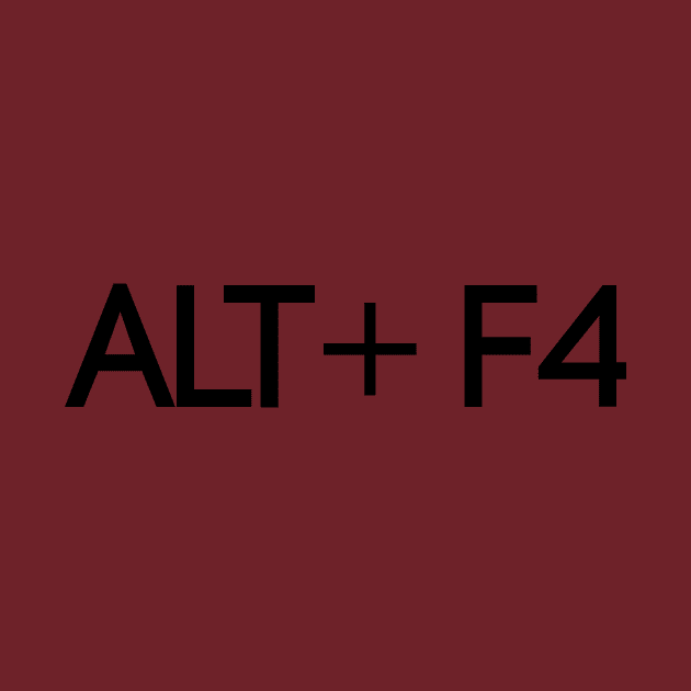 alt+f4 by GunGirl