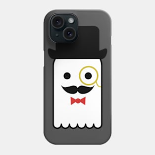 Dapper Ghost Phone Case