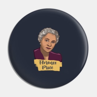 Florence Price Pin