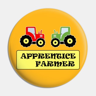 Apprentice Farmer Pin
