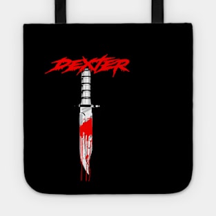 horror halloween dexter Tote