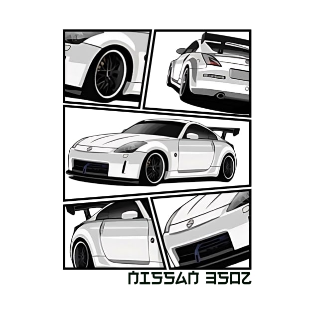 Nissan 350Z, JDM Car by T-JD