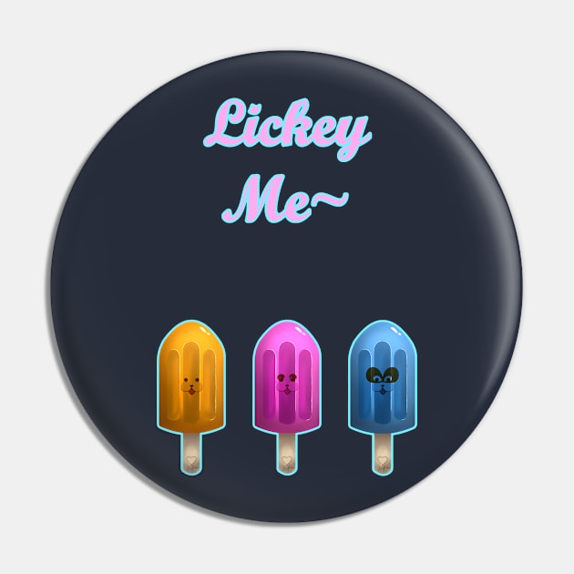 LickeyMe Ice Popsicle Pin by LinYue