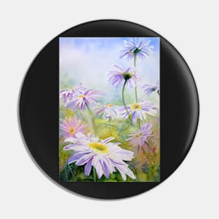 Giant Daisies Pin