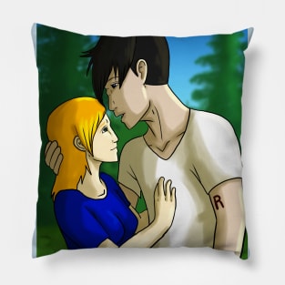 Is It Okay To Kiss You? Pillow