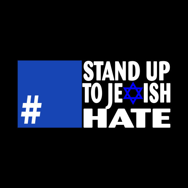 Stand Up To Jewish Hate - Support Israel by Spit in my face PODCAST