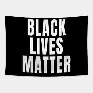 Black Lives Matter (Black) Tapestry