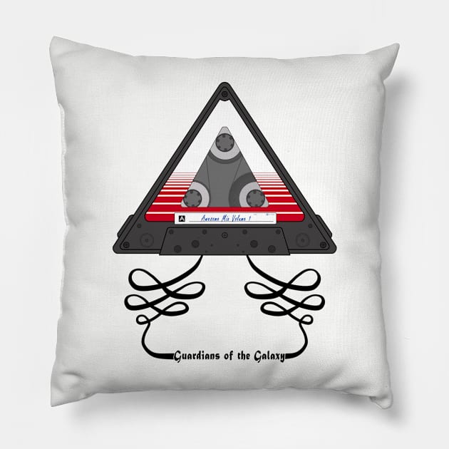 Awesome mix Pillow by WkDesign