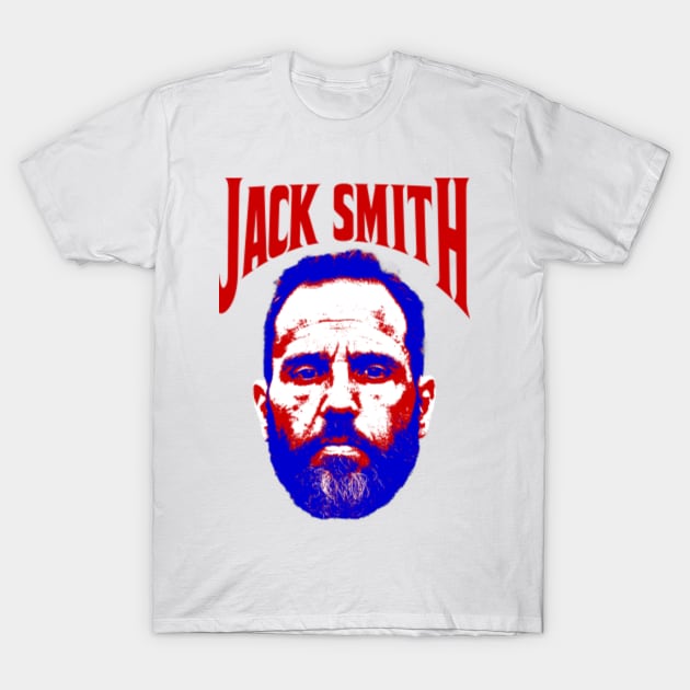 Jack Smith Fan Club - Jack Smith The American Hero - T-Shirt | TeePublic
