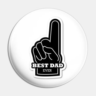 father's day, best dad ever Pin