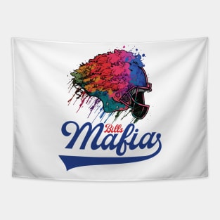 Bills Mafia Tapestry