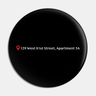 Jerry's Apartment Pin