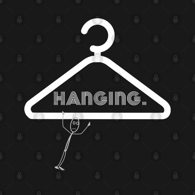 I'm hanging this morning by Raw Designs LDN