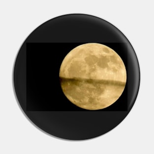 Full Moon Pin