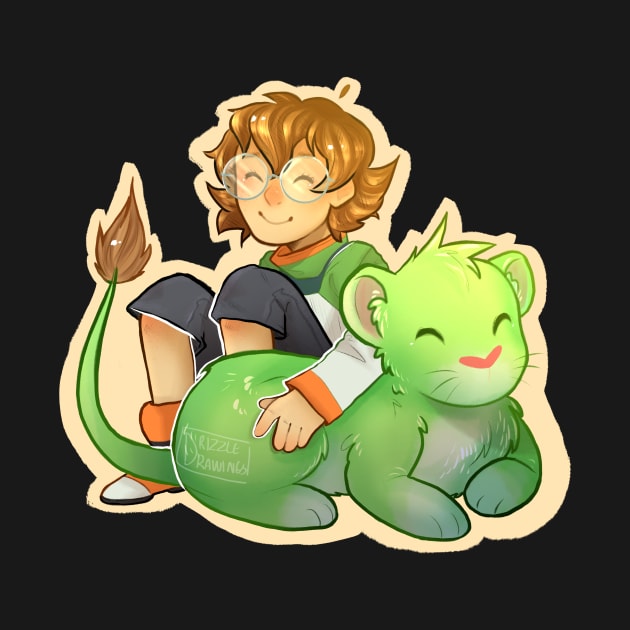 Pidge by drizzledrawings