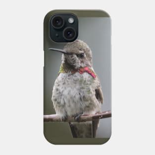 Hummingbird upclose Phone Case