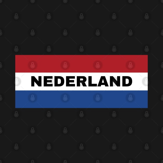 Nederland in Dutch Flag by aybe7elf