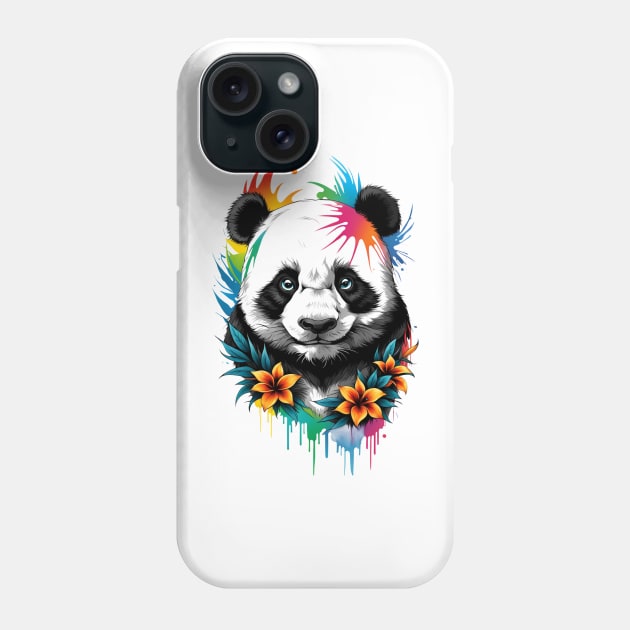 PandaZen: Wearable Art for a Whimsical Lifestyle Phone Case by AlexBRD