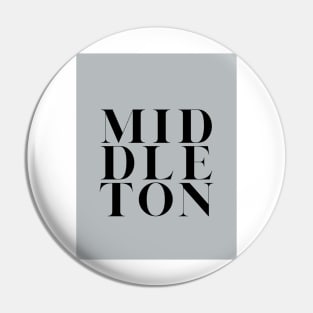 Middleton Print Pin