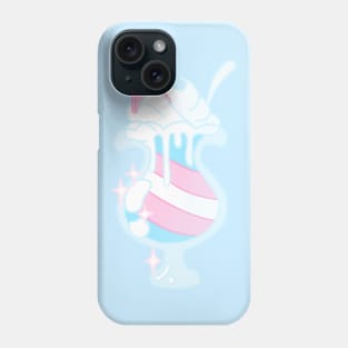 trans parfait Phone Case