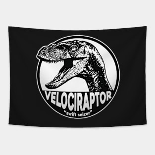 Velociraptor (Jurassic Park) Tapestry