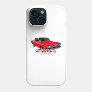 1962 Chevrolet Impala Sports Coupe Phone Case