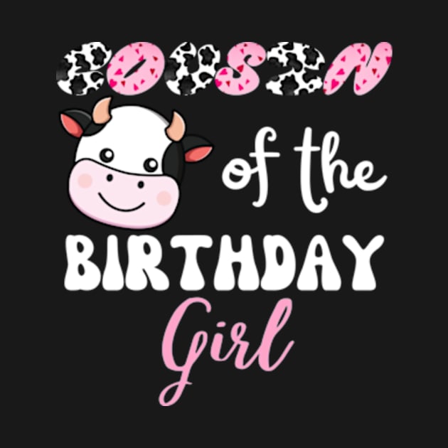 1St Birthday Girl T-Shirt by Surrealart