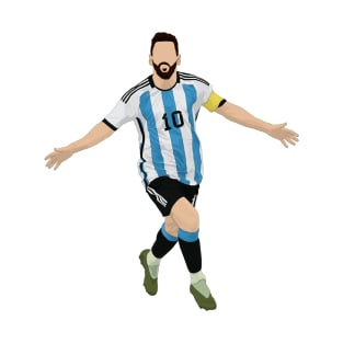 Soccer illustration, goal celebration T-Shirt