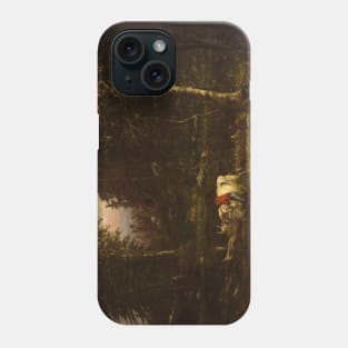 In the Adirondacks by George Inness Phone Case