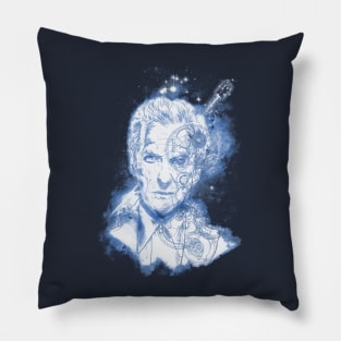 searching for gallifrey Pillow