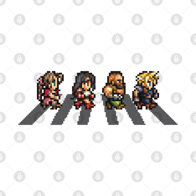 Final Fantasy VII: On Our Way by inotyler