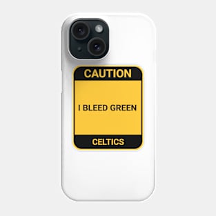 I BLEED GREEN Phone Case