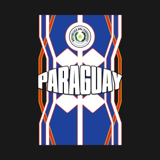 Paraguay Art Deco T-Shirt