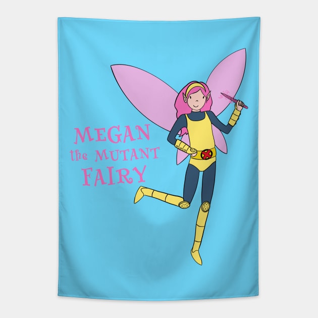 Megan The Fairy Tapestry by dumb stuff, fun stuff