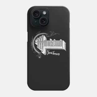 Vintage Morristown, NJ Phone Case