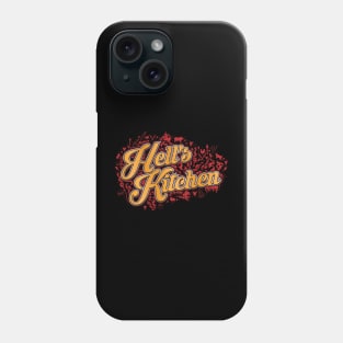 Hell`s Kitchen Session Phone Case