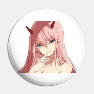 Darling in the FRANXX zerotwo Pin